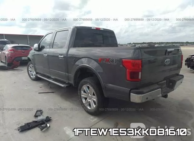 1FTEW1E53KKD81610 фото 4