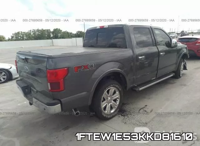 1FTEW1E53KKD81610 фото 5