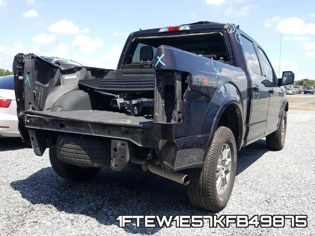 1FTEW1E57KFB49875 фото 5