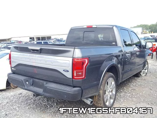 1FTEW1EG5HFB04167 фото 5
