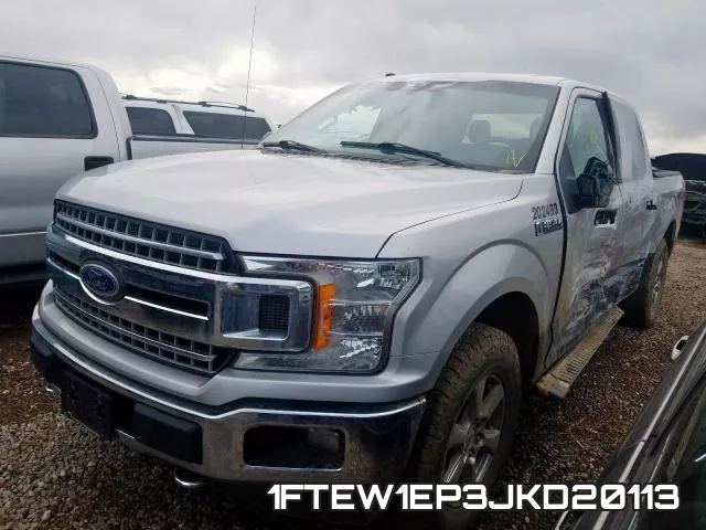 1FTEW1EP3JKD20113 фото 3