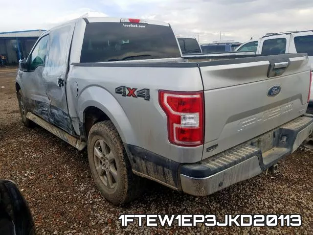 1FTEW1EP3JKD20113 фото 4
