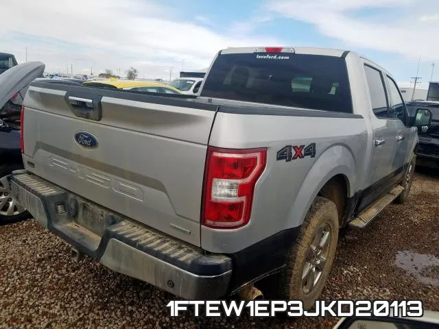 1FTEW1EP3JKD20113 фото 5