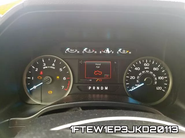 1FTEW1EP3JKD20113 фото 9