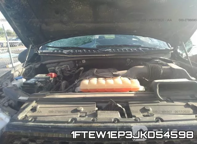 1FTEW1EP3JKD54598 фото 2
