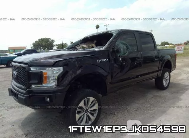 1FTEW1EP3JKD54598 фото 3