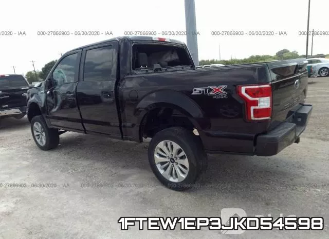 1FTEW1EP3JKD54598 фото 4