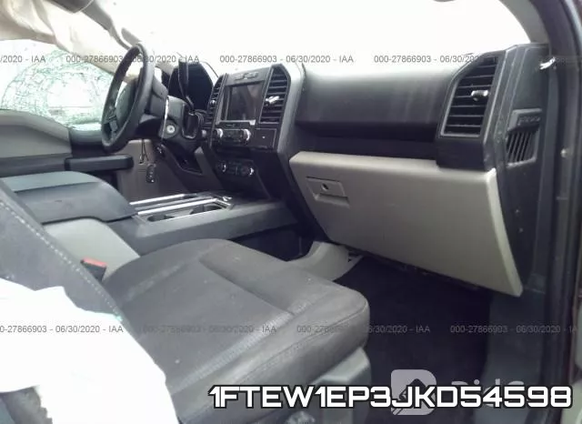 1FTEW1EP3JKD54598 фото 6
