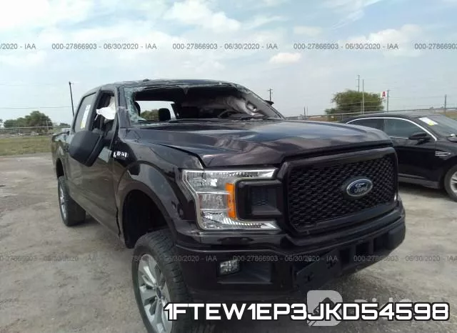 1FTEW1EP3JKD54598 фото 7