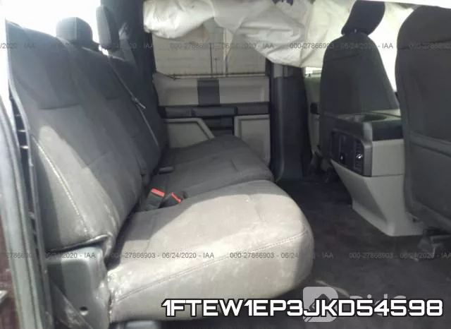 1FTEW1EP3JKD54598 фото 9