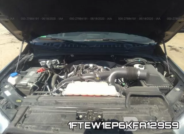 1FTEW1EP6KFA12959 фото 2