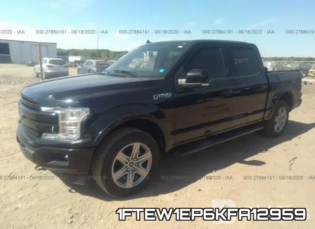 1FTEW1EP6KFA12959 фото 3