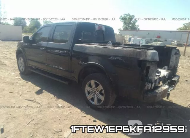 1FTEW1EP6KFA12959 фото 4