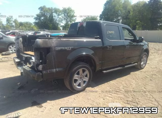 1FTEW1EP6KFA12959 фото 5