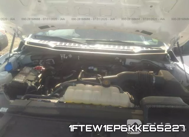 1FTEW1EP6KKE65227 фото 2
