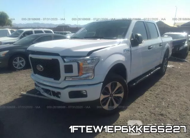 1FTEW1EP6KKE65227 фото 3