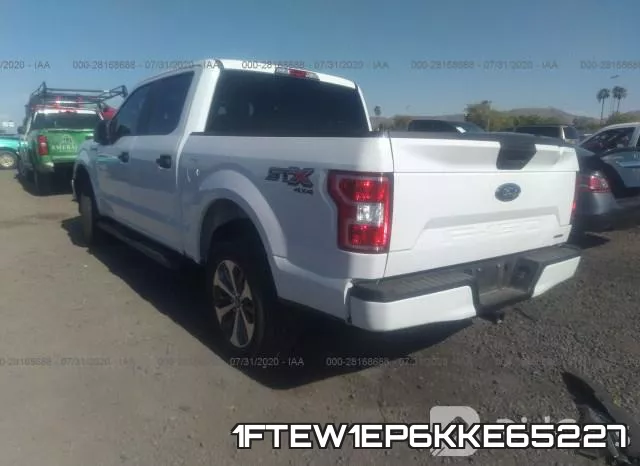1FTEW1EP6KKE65227 фото 4