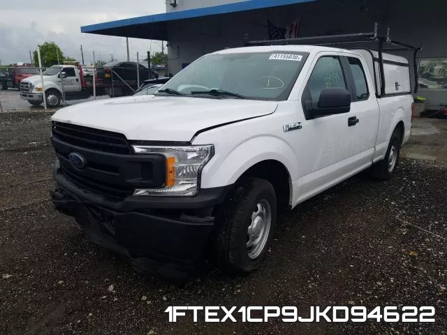 1FTEX1CP9JKD94622 фото 3