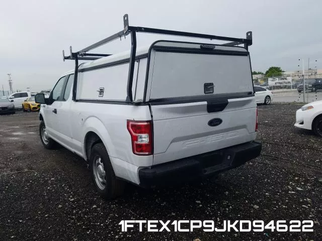 1FTEX1CP9JKD94622 фото 4