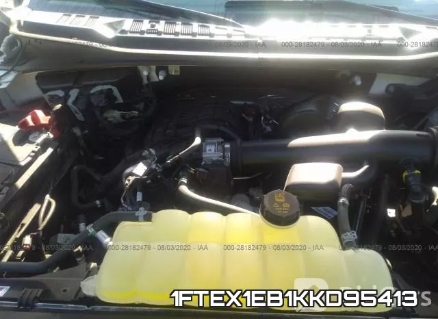1FTEX1EB1KKD95413 фото 2