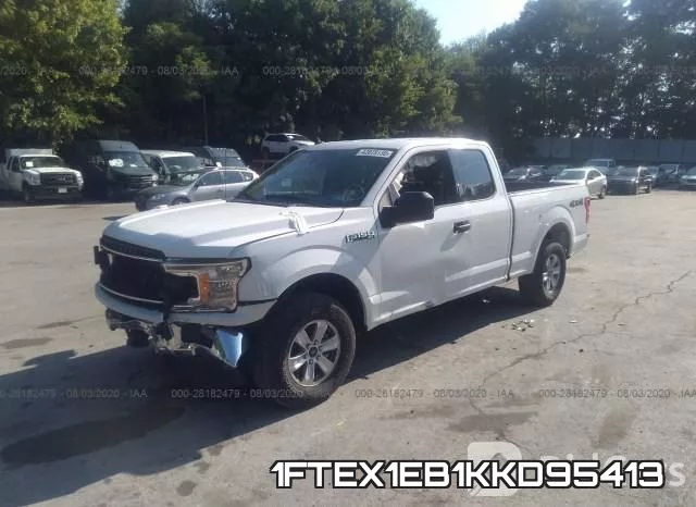 1FTEX1EB1KKD95413 фото 3