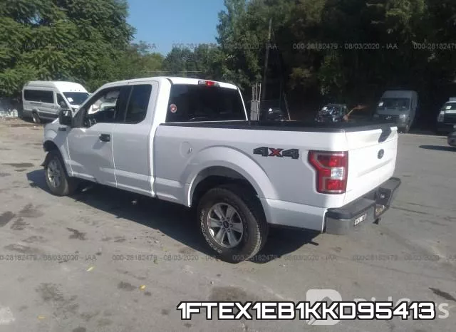 1FTEX1EB1KKD95413 фото 4