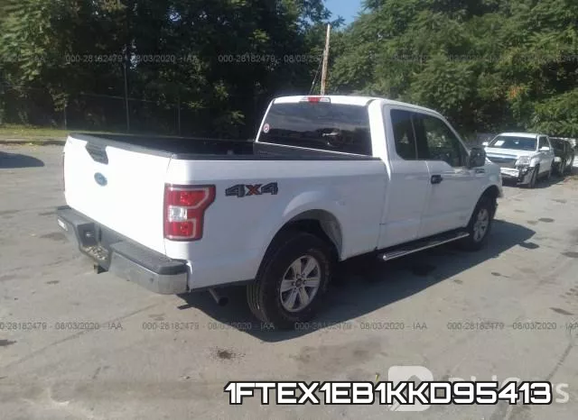 1FTEX1EB1KKD95413 фото 5
