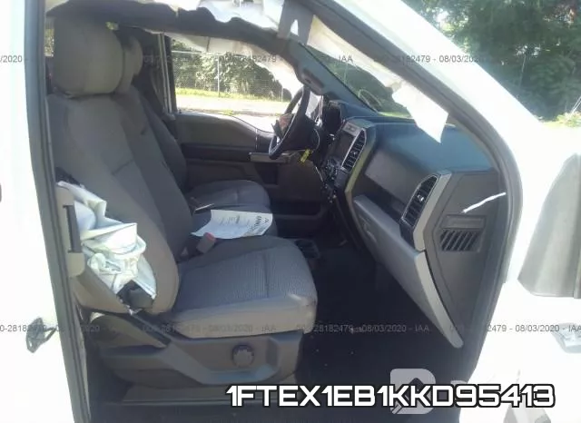 1FTEX1EB1KKD95413 фото 6
