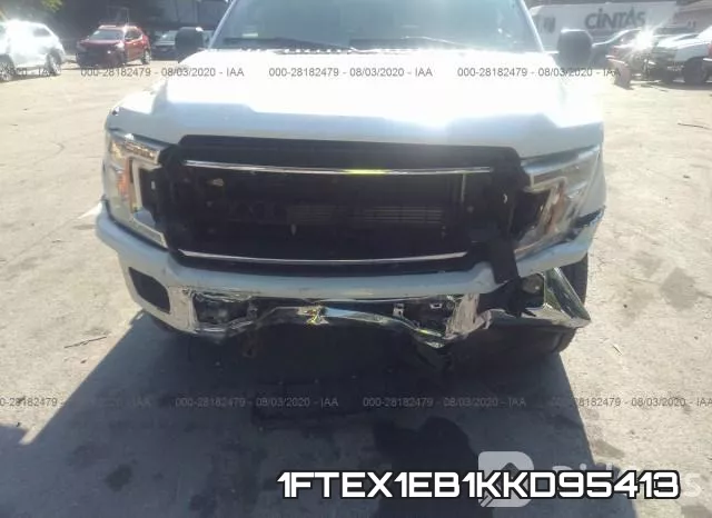 1FTEX1EB1KKD95413 фото 7