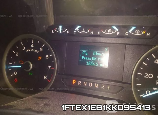 1FTEX1EB1KKD95413 фото 8