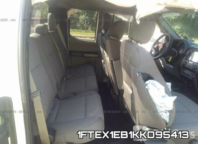 1FTEX1EB1KKD95413 фото 9