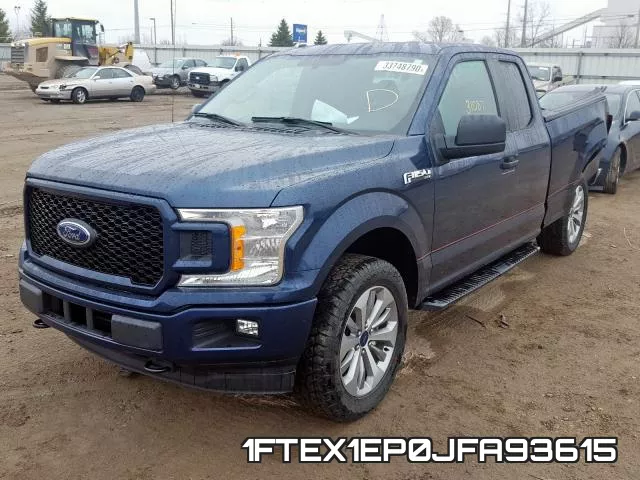 1FTEX1EP0JFA93615 фото 3