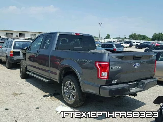 1FTEX1EP7HFA58323 фото 4