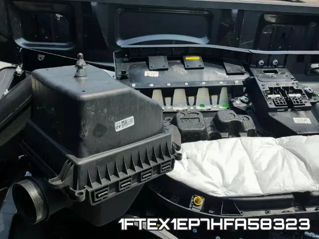 1FTEX1EP7HFA58323 фото 10