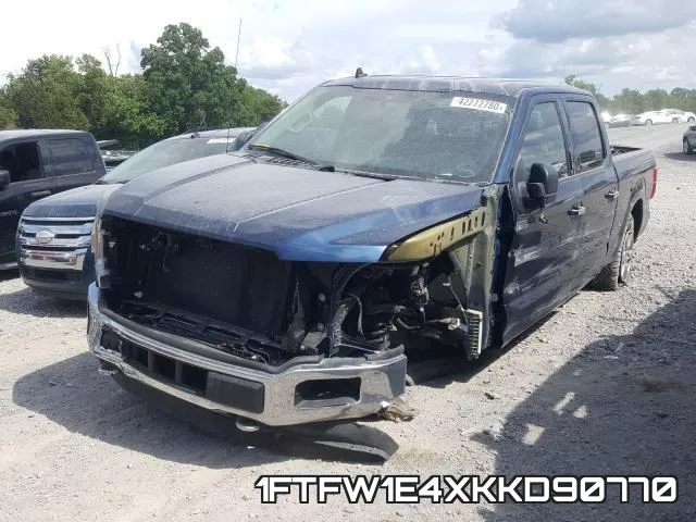 1FTFW1E4XKKD90770 фото 3