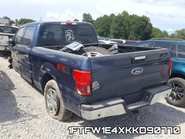 1FTFW1E4XKKD90770 фото 4