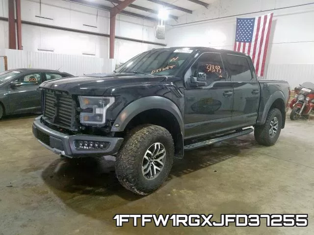 1FTFW1RGXJFD37255 фото 3