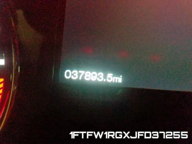 1FTFW1RGXJFD37255 фото 9