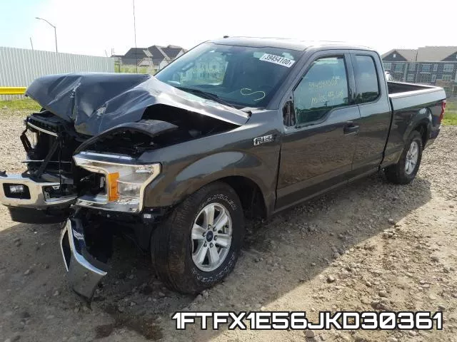 1FTFX1E56JKD30361 фото 3