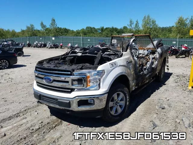 1FTFX1E58JFD61538 фото 3