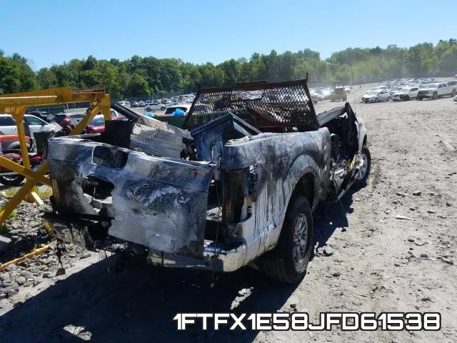 1FTFX1E58JFD61538 фото 5
