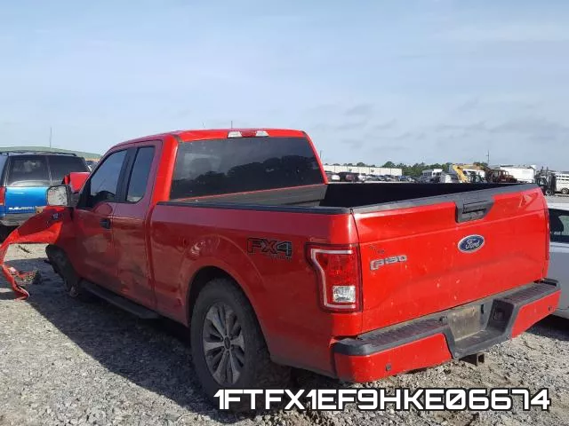 1FTFX1EF9HKE06674 фото 4