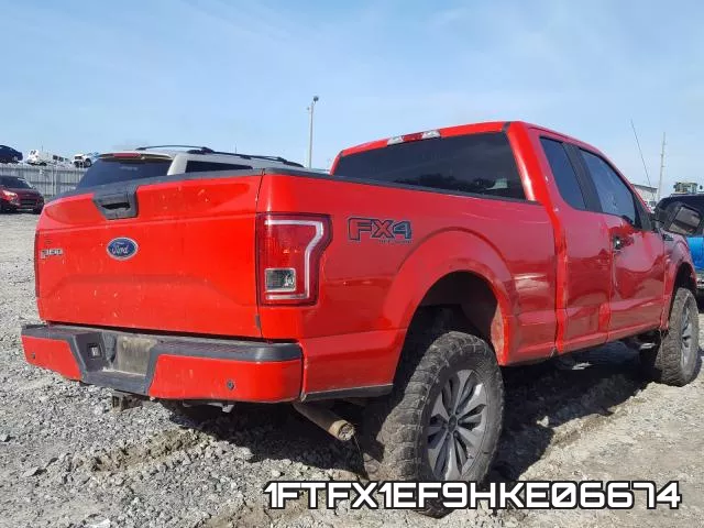 1FTFX1EF9HKE06674 фото 5