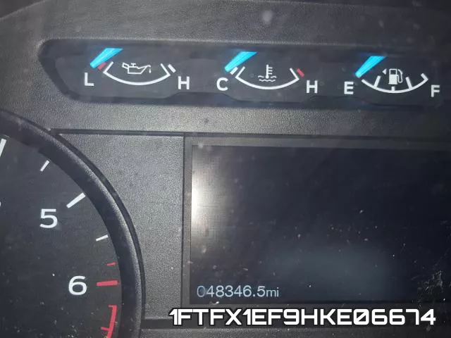 1FTFX1EF9HKE06674 фото 9