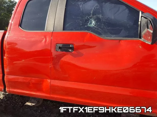 1FTFX1EF9HKE06674 фото 10
