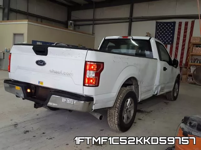 1FTMF1C52KKD59757 фото 5