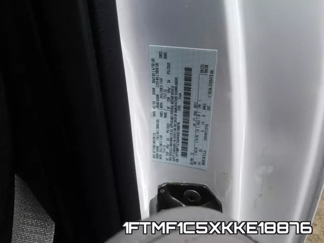 1FTMF1C5XKKE18876 фото 2
