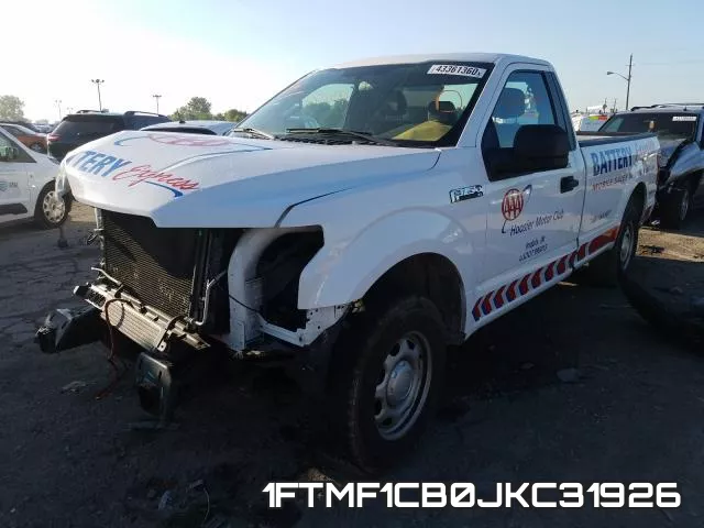 1FTMF1CB0JKC31926 фото 3
