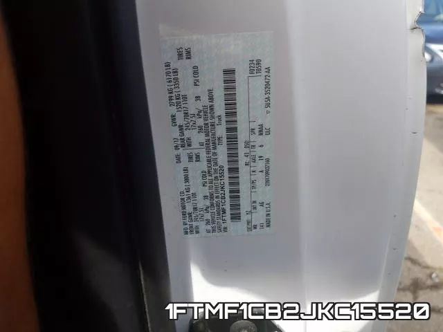 1FTMF1CB2JKC15520 фото 2
