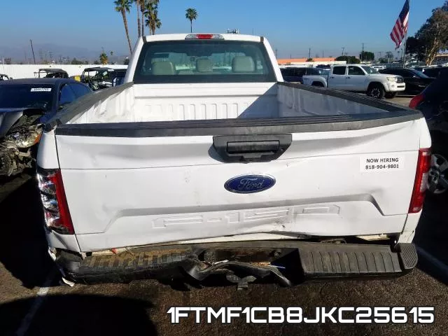 1FTMF1CB8JKC25615 фото 7